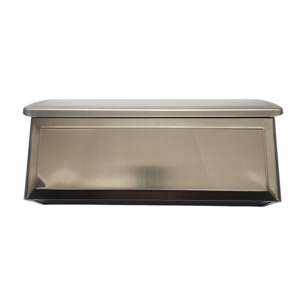 Architectural Mailboxes Venice Stainless Steel Wall‎ Mount Mailbox Small